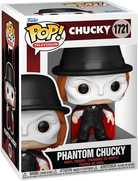 Figurina Phantom Chucky - Chucky - Pop! Television - Funko | Funko