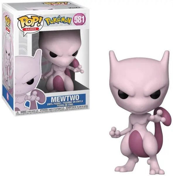 Figurina - Pokemon - Mewtwo | Funko