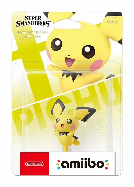 Figurina - Pokemon - Picachu | Amiibo