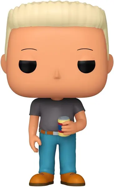 Figurina - Pop! Animation - King Of the Hill: Boomhauer | Funko