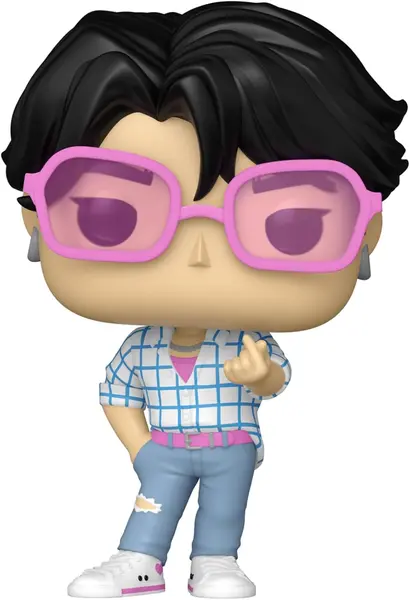 Figurina - Pop! Animation - KPop Demon Hunters - Jinu (Soda Pop) | Funko