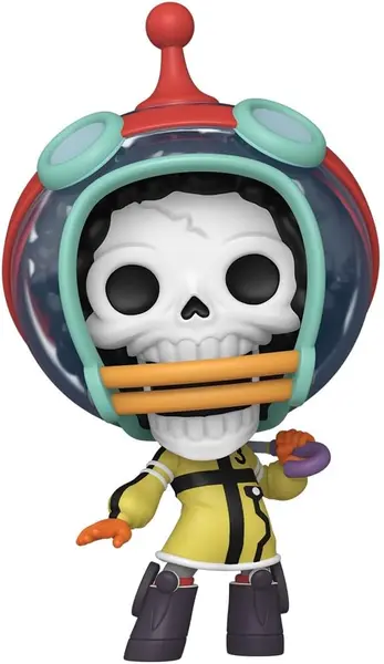 Figurina - Pop! Animation - One Piece: Brook (Egghead Arc) | Funko