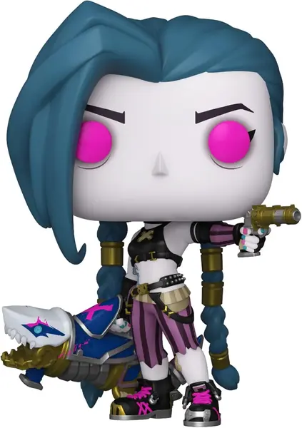 Figurina - Pop! Arcane: Jinx | Funko