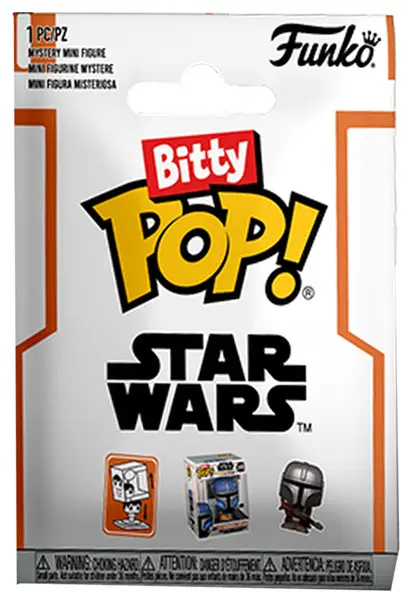 Figurina - Pop! Bitty - Star Wars - Mandalorian - pret pe bucata | Funko