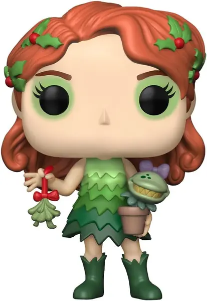 Figurina - Pop! DC Holiday: Poison Ivy | Funko