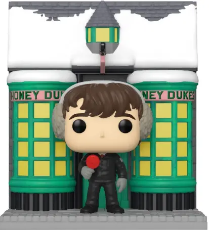 Figurina - Pop! Deluxe - Harry Potter - Neville Longbottom with Honeydukes | Funko