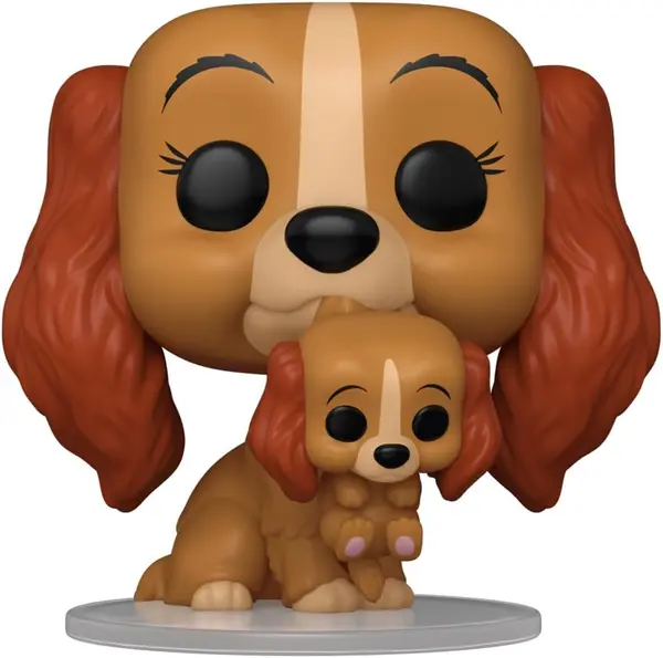 Figurina - Pop! - Disney Lady & the Tramp: Lady with Puppy | Funko