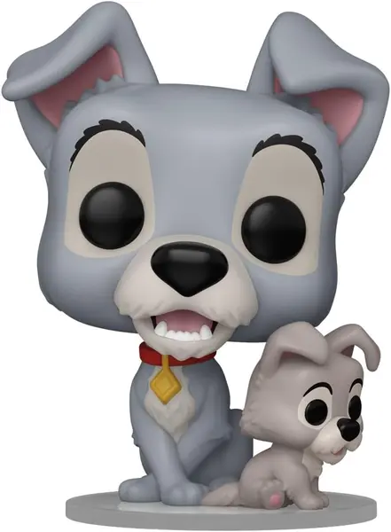 Figurina - Pop! - Disney Lady & the Tramp: Tramp with Puppy | Funko