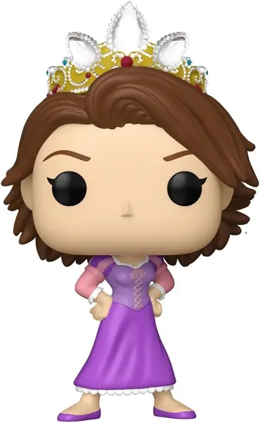 Figurina - Pop! Disney Tangled: Rapunzel (Brunette) | Funko