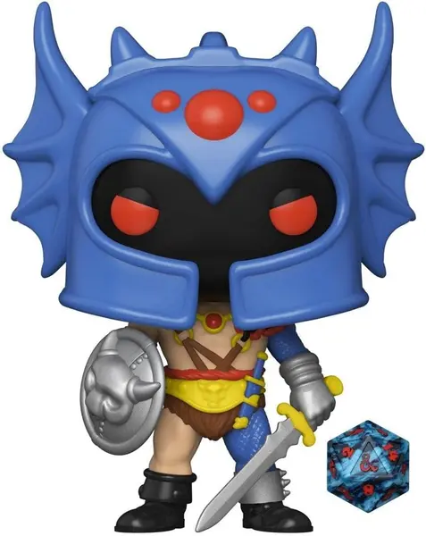 Figurina - Pop! Dungeons & Dragons: Warduke (with Dice) | Funko