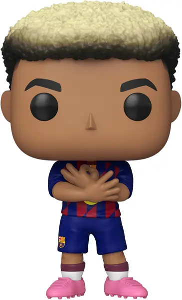Figurina - POP! Football - Barca: Lamine Yamal | Funko