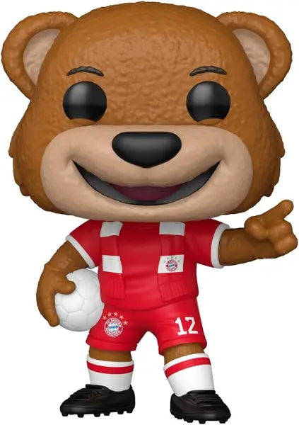 Figurina - Pop! Football - FC Bayern Munich: Berni the Bear | Funko