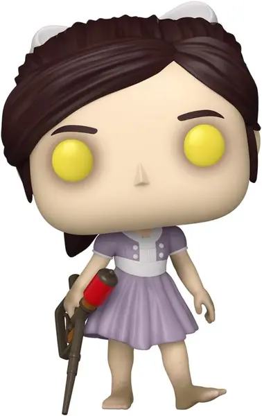 Figurina - Pop! Games - Bioshock: Little Sister with Syringe | Funko