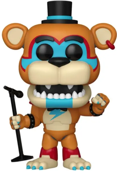 Figurina - Pop! Games - Five Nights at Freddy's - Glamrock Freddy | Funko