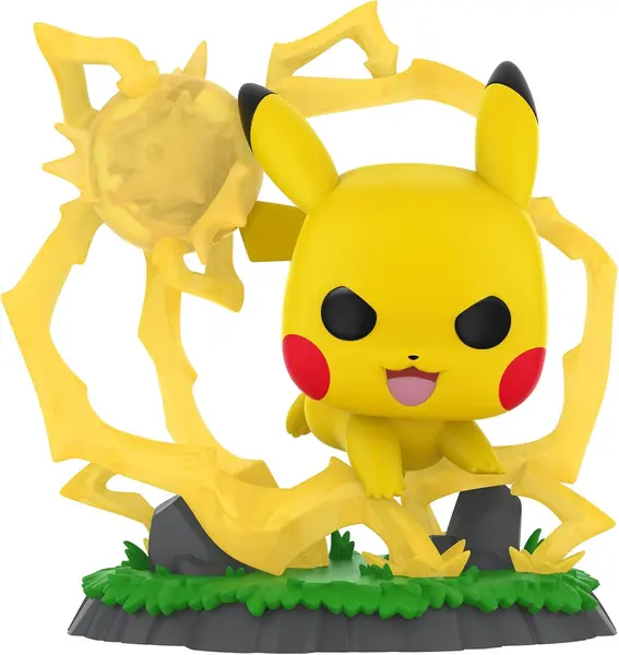 Figurina - Pop! Games - Pokemon - Pikachu | Funko