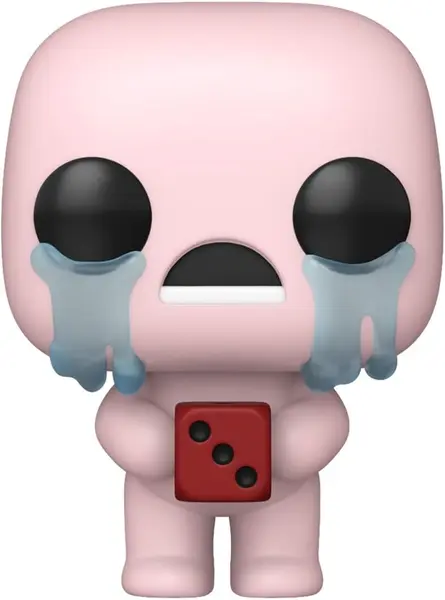 Figurina - Pop! Games - The Binding of Isaac Rebirth: Isaac with D6 | Funko