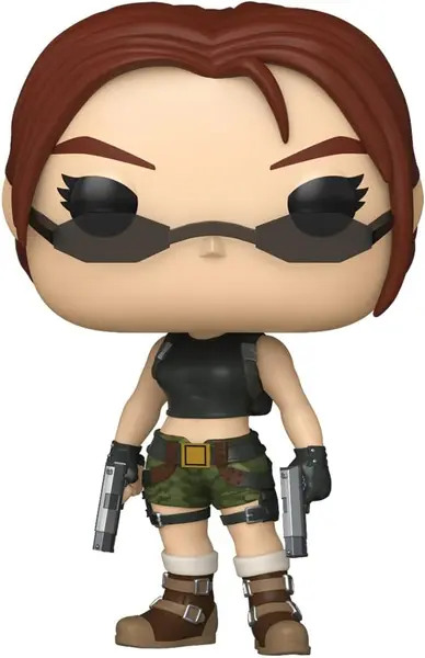 Figurina - Pop! Games - Tomb Raider(The Angel of darkness) - Lara Croft | Funko