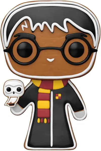 Figurina - Pop! Harry Potter: Harry Potter (Gingerbread) | Funko