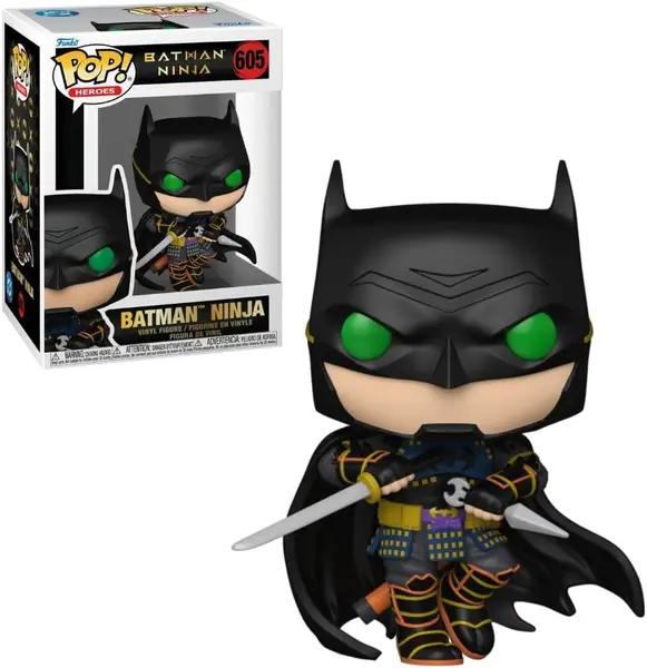 Figurina - Pop! Heroes - Batman Ninja | Funko
