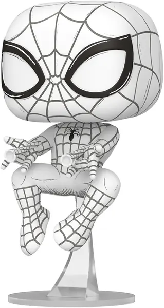 Figurina - Pop! - Marvel: Spider-Man Sketched | Funko