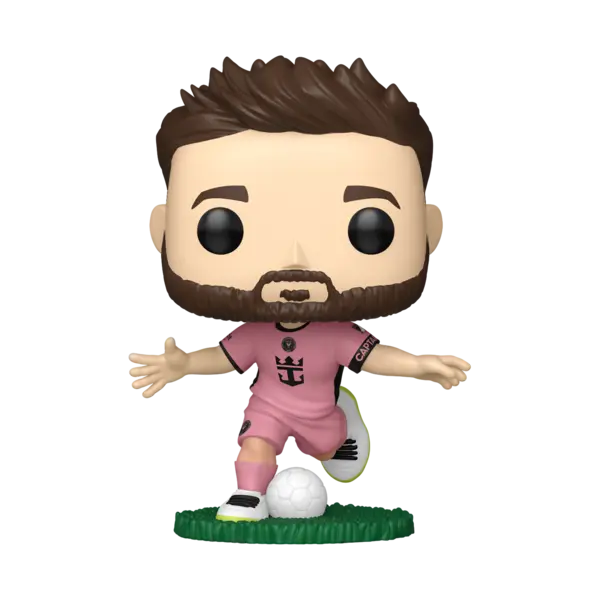 Figurina - Pop! MLS - Inter Miami: Lionel Messi (Pink Uniform) | Funko
