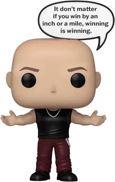 Figurina - Pop! Movies - Fast & Furious: Dom Toretto (Winning is Winning) | Funko