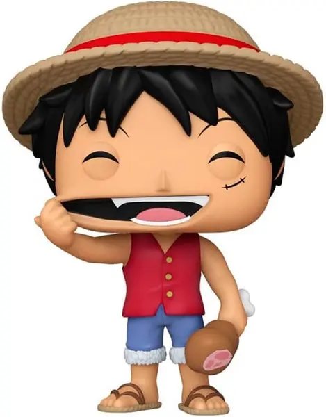Figurina - Pop! One Piece: Monkey D. Luffy | Funko