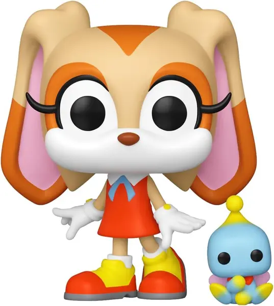 Figurina - Pop! Sonic the Hedgehog: Cream (with Cheese) | Funko