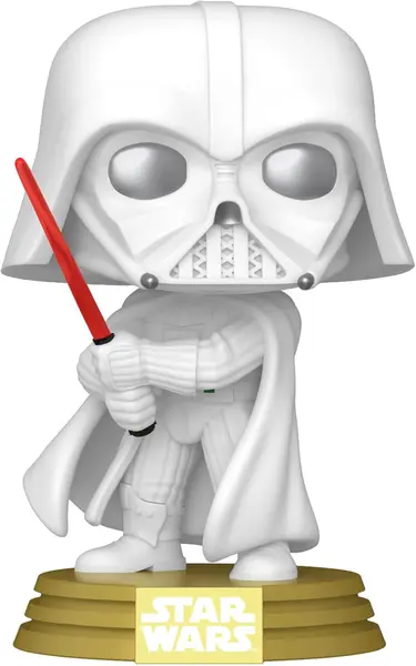 Figurina - Pop! Star Wars - Darth Vader (Infinities) | Funko