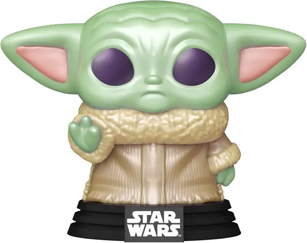 Figurina - Pop! Star Wars Holiday: Grogu | Funko