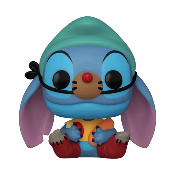 Figurina - Pop! Stitch in Costume - Stitch as Gus Gus | Funko