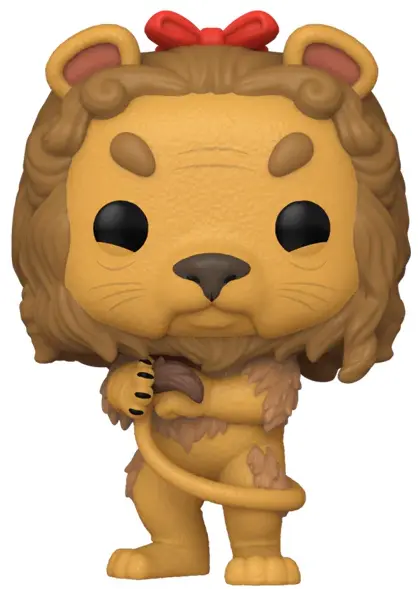 Figurina - Pop! The Wizard of Oz: Cowardly Lion | Funko