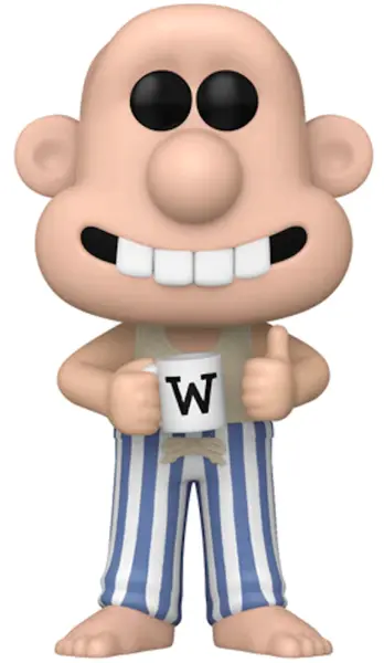 Figurina - Pop! Wallace and Gromit: Wallace (In Pajamas) | Funko