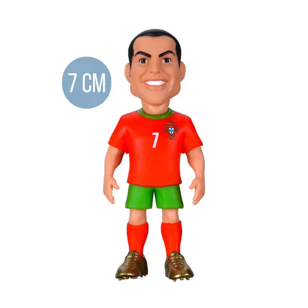Figurina - Portugal World Cup - Cristiano Ronaldo, 7cm | Minix