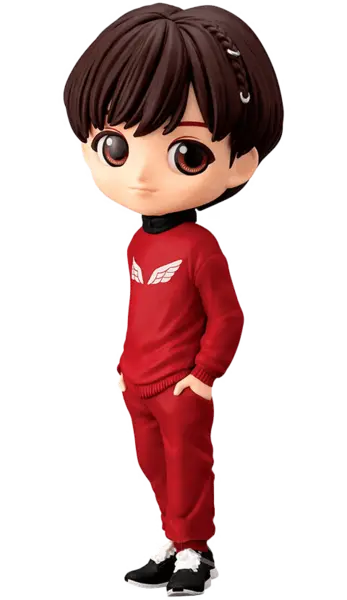 Figurina - Q Posket - BTS - Tinytan Mic Drop - J-Hope | Banpresto