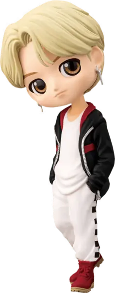 Figurina - Q Posket - BTS - Tinytan Mic Drop - Jimin | Banpresto