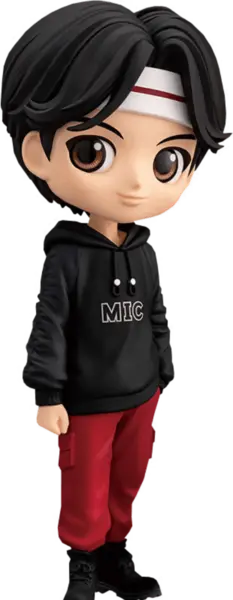 Figurina - Q Posket - BTS - Tinytan Mic Drop - Jin | Banpresto