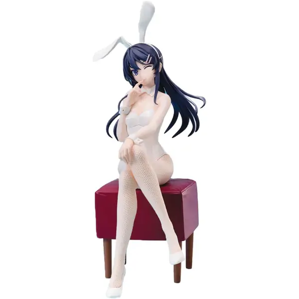 Figurina Rascal Does Not Dream - Mai Sakurajima Bunny Ver. 21 cm
