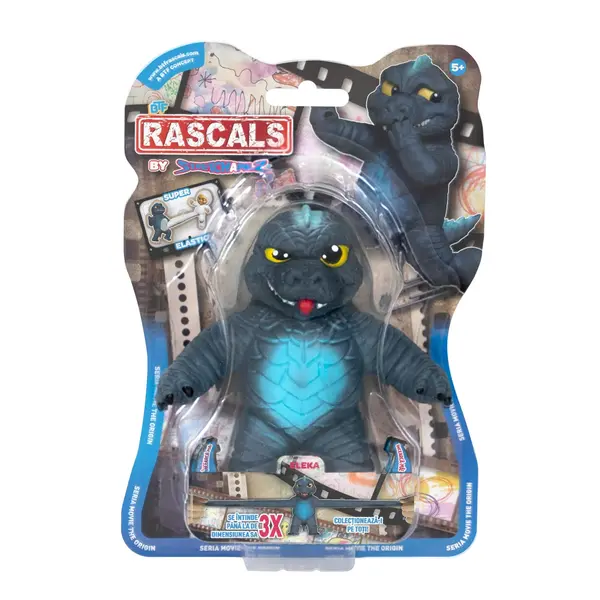 Figurina, Rascals, Monstrulet care se intinde, Eleka