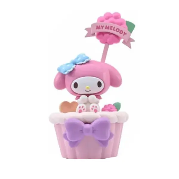 Figurina Sanrio Memo Stand Party Time Series - Hello Kitty and Friends 5 cm - My Melody