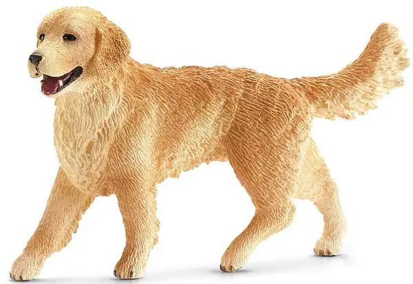 Figurina Schleich Farm Life Dogs - Golden Retriever, femela