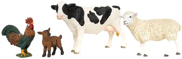 Figurină Schleich Farm World - Kit de pornire pentru fermă
