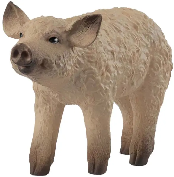 Figurină Schleich Farm World - Pui de porc Mangalika, 5 cm
