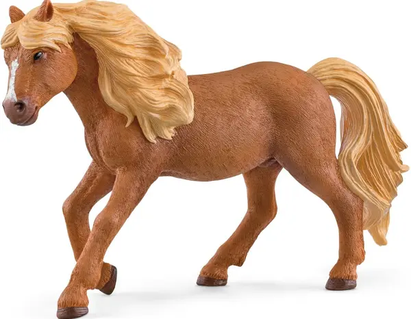 Figurina Schleich Horse Club - Armasar ponei islandez, maro