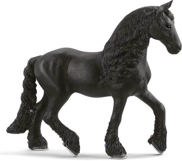 Figurina Schleich Horse Club - Iapa friesiana, neagra