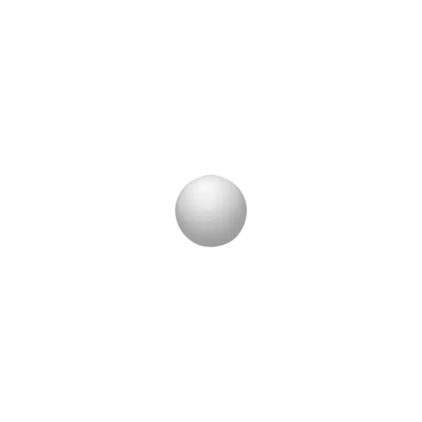 Figurina sfera pentru activitati crafts,polistiren,o 12 cm