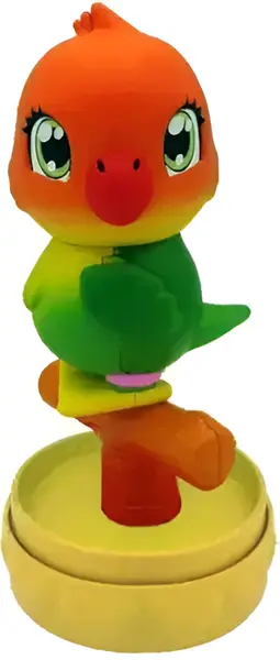 Figurină Simba Pamper Petz - Pasăre mică, cu sunete