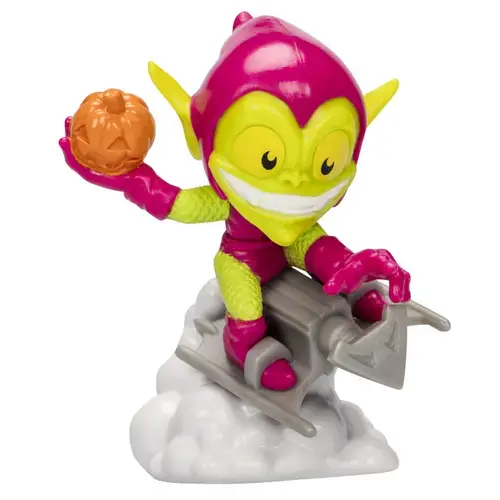 Figurina Spider-Man Mighty Verse - Green Goblin, 6 cm