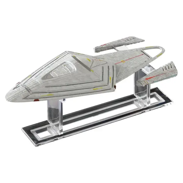 Figurina Star Trek Library Die-Cast U.S.S. Voyager - NCC-74656-J 10 cm