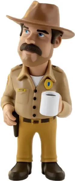 Figurina - Stranger Things - Hopper | Minix